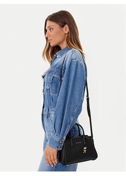 Torebka MICHAEL Michael Kors 32F5G9IC0L Czarny ze sklepu eobuwie.pl w kategorii Kuferki - zdjęcie 188249917