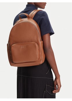 Plecak MICHAEL Michael Kors Tanner 30T5GTNB3L Brązowy ze sklepu eobuwie.pl w kategorii Plecaki - zdjęcie 188249926