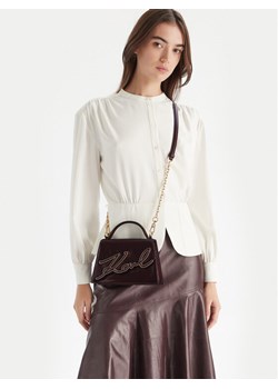Torebka KARL LAGERFELD A4W30033 Brązowy ze sklepu eobuwie.pl w kategorii Torebki damskie - zdjęcie 188249935