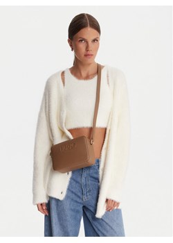 Torebka Liu Jo Halona AF5153 E0087 Brązowy ze sklepu eobuwie.pl w kategorii Listonoszki - zdjęcie 188249949