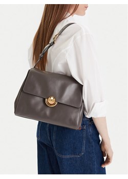 Torebka Furla Domus S WB01862 BX4185 IT 4283S 1002 Szary ze sklepu eobuwie.pl w kategorii Torebki damskie - zdjęcie 188249969