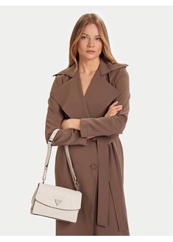 Torebka Guess Cresidia II HWPD98 88210 Écru ze sklepu eobuwie.pl w kategorii Kopertówki - zdjęcie 188249977