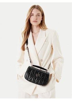 Torebka Guess Aldina HWGG96 63200 Czarny ze sklepu eobuwie.pl w kategorii Torebki damskie - zdjęcie 188249998