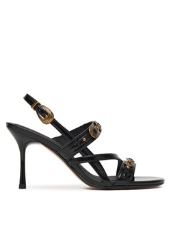 Sandały PINKO Vanda 01 SD0511 E037 Czarny ze sklepu eobuwie.pl w kategorii Sandały damskie - zdjęcie 188250027