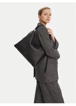 Torebka Coccinelle M50 Boheme Grana Double E1 M50 13 02 01 Czarny ze sklepu eobuwie.pl w kategorii Torby Shopper bag - zdjęcie 188250035