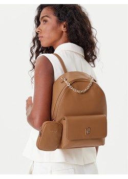 Plecak Liu Jo M Backpack AF5324 E0077 Brązowy ze sklepu eobuwie.pl w kategorii Plecaki - zdjęcie 188250055