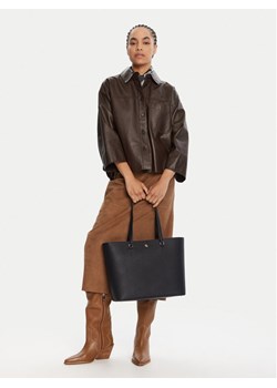Torebka Lauren Ralph Lauren 431911655001 Czarny ze sklepu eobuwie.pl w kategorii Torby Shopper bag - zdjęcie 188250059