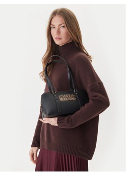 Torebka LOVE MOSCHINO JC4332PP0NK1300A Czarny ze sklepu eobuwie.pl w kategorii Torebki damskie - zdjęcie 188250065