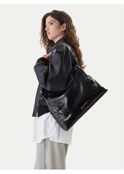 Torebka Karl Lagerfeld Jeans B1W30154 Czarny ze sklepu eobuwie.pl w kategorii Torebki damskie - zdjęcie 188250109