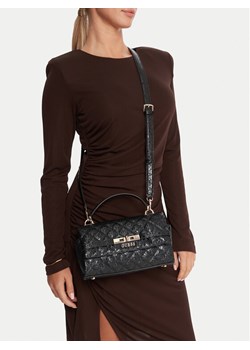 Torebka Guess Idra HWGG81 57200 Czarny ze sklepu eobuwie.pl w kategorii Listonoszki - zdjęcie 188250115