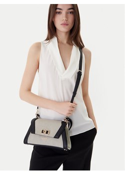 Torebka Guess Karnilla HWAG97 19190 Écru ze sklepu eobuwie.pl w kategorii Torebki damskie - zdjęcie 188250119