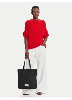 Torebka LOVE MOSCHINO JC4205PP1NLN100A Czarny ze sklepu eobuwie.pl w kategorii Torby Shopper bag - zdjęcie 188250158