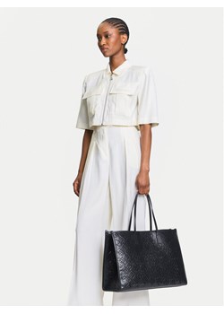 Torebka Tommy Hilfiger Th City AW0AW17501 Granatowy ze sklepu eobuwie.pl w kategorii Torby Shopper bag - zdjęcie 188250179