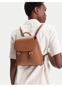Plecak MICHAEL Michael Kors Quinn 30T5GQNB0L Brązowy ze sklepu eobuwie.pl w kategorii Plecaki - zdjęcie 188250189