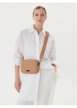 Torebka Pepe Jeans Georgina PL0300039 Beżowy ze sklepu eobuwie.pl w kategorii Listonoszki - zdjęcie 188250198