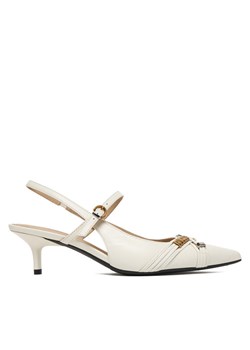 Czółenka PINKO Gloria 18 SD0489 P003 Biały ze sklepu eobuwie.pl w kategorii Czółenka - zdjęcie 188250205