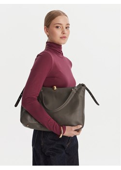 Torebka Furla Sfera Soft L WB01365 BX3168 IT 4283S Szary ze sklepu eobuwie.pl w kategorii Torebki damskie - zdjęcie 188250217