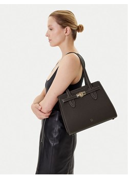 Torebka Aigner Farah M 137412 Brązowy ze sklepu eobuwie.pl w kategorii Torby Shopper bag - zdjęcie 188250219