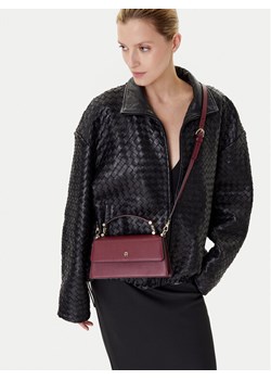 Torebka Aigner Delia S 132985 Bordowy ze sklepu eobuwie.pl w kategorii Listonoszki - zdjęcie 188250225