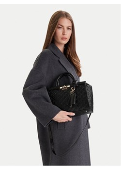Torebka Guess Idra HWGG81 57060 Czarny ze sklepu eobuwie.pl w kategorii Kuferki - zdjęcie 188250239