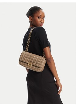 Torebka MICHAEL Michael Kors Tribeca 30R4G2RL7L Beżowy ze sklepu eobuwie.pl w kategorii Kopertówki - zdjęcie 188250249