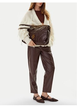 Torebka Badura CEO-ADELINE-LDA8054-1 Brązowy ze sklepu eobuwie.pl w kategorii Listonoszki - zdjęcie 188250259