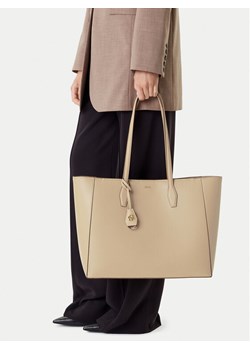 Torebka BOSS 50547750 Beżowy ze sklepu eobuwie.pl w kategorii Torby Shopper bag - zdjęcie 188250276
