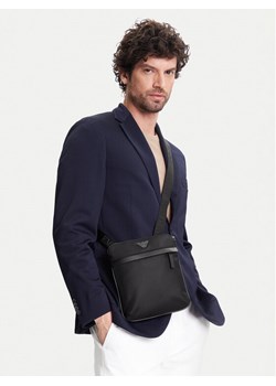 Saszetka Emporio Armani EM001807 AF13454 UC001 Czarny ze sklepu eobuwie.pl w kategorii Torby męskie - zdjęcie 188250277
