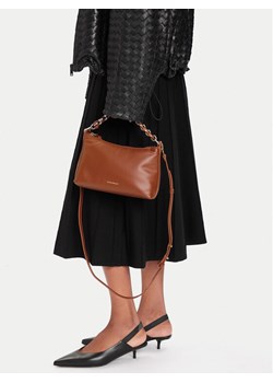 Torebka Coccinelle TBP Coccinelle Gretel E5 TBP 53 01 01 Brązowy ze sklepu eobuwie.pl w kategorii Torebki damskie - zdjęcie 188250285