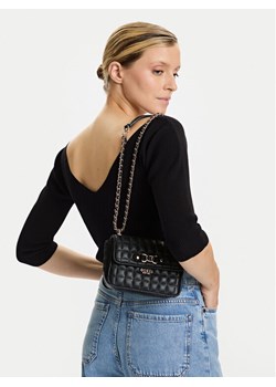 Torebka Guess Nadira Mini HWQG84 24780 Czarny ze sklepu eobuwie.pl w kategorii Kopertówki - zdjęcie 188250289