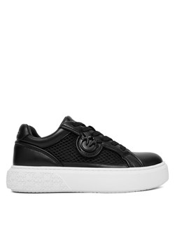 Sneakersy PINKO Yoko 33 SS0181 P132 Czarny ze sklepu eobuwie.pl w kategorii Buty sportowe damskie - zdjęcie 188250296