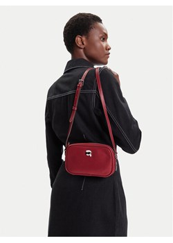 Torebka KARL LAGERFELD A3W30128 Czerwony ze sklepu eobuwie.pl w kategorii Listonoszki - zdjęcie 188250297
