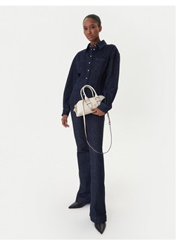 Torebka PINKO Bowling Bag Baguette AI 25-26 PLTT 105334 A0QO Écru ze sklepu eobuwie.pl w kategorii Torebki damskie - zdjęcie 188250346