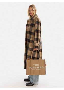 Torebka Marc Jacobs The Jacquard Large Tote Bag M0017048 Brązowy ze sklepu eobuwie.pl w kategorii Torby Shopper bag - zdjęcie 188250356