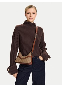 Torebka Guess Dea Mini HWSG79 93730 Brązowy ze sklepu eobuwie.pl w kategorii Listonoszki - zdjęcie 188250375
