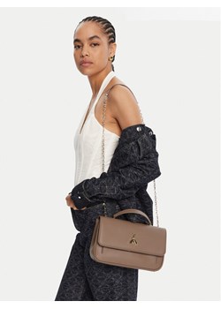 Torebka Patrizia Pepe 8B0228/L001-B744 Brązowy ze sklepu eobuwie.pl w kategorii Torebki damskie - zdjęcie 188250379