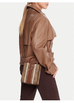 Torebka Guess Erenia Mini HWSO78 38750 Beżowy ze sklepu eobuwie.pl w kategorii Torebki damskie - zdjęcie 188250395