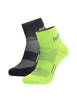 Skarpety krótkie Reebok R0396-SS24 (2-pack) Kolorowy ze sklepu eobuwie.pl w kategorii Skarpetki damskie - zdjęcie 188250408