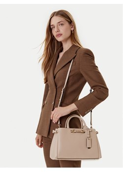 Torebka Guess Lefia HWBG96 44060 Beżowy ze sklepu eobuwie.pl w kategorii Torebki damskie - zdjęcie 188250409