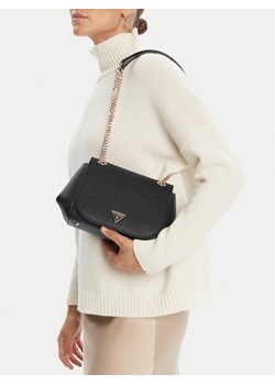 Torebka Guess HWNG96 69210 Czarny ze sklepu eobuwie.pl w kategorii Torebki damskie - zdjęcie 188250417