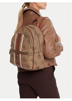 Plecak Guess Erenia HWSO78 38330 Beżowy ze sklepu eobuwie.pl w kategorii Plecaki - zdjęcie 188250435