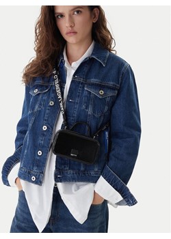 Torebka Karl Lagerfeld Jeans B1W30141 Czarny ze sklepu eobuwie.pl w kategorii Torebki damskie - zdjęcie 188250437