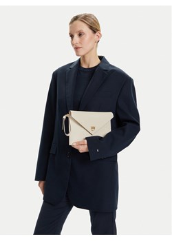Torebka PINKO Flat Purse Handle AI 25-26 PCPL104820 A0F1 Écru ze sklepu eobuwie.pl w kategorii Kopertówki - zdjęcie 188250438