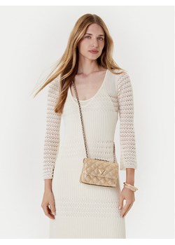 Torebka Guess Giully II Mini HWQW96 73740 Złoty ze sklepu eobuwie.pl w kategorii Kopertówki - zdjęcie 188250439