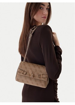 Torebka Guess Yesba HWSG78 33210 Beżowy ze sklepu eobuwie.pl w kategorii Listonoszki - zdjęcie 188250445