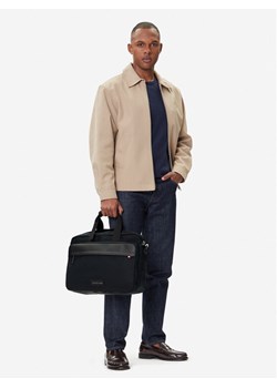 Torba na laptopa Tommy Hilfiger Th Nylon Workbag AM0AM13619 Czarny ze sklepu eobuwie.pl w kategorii Torby na laptopa - zdjęcie 188250479