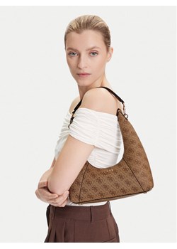 Torebka Guess Calista HWSG73 34170 Beżowy ze sklepu eobuwie.pl w kategorii Torebki damskie - zdjęcie 188250485