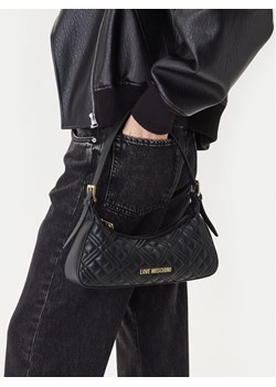 Torebka LOVE MOSCHINO JC4142PP0NLA0000 Czarny ze sklepu eobuwie.pl w kategorii Torebki damskie - zdjęcie 188250496