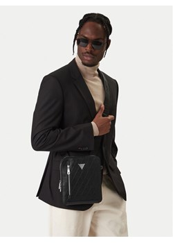 Saszetka Guess HMTOTE P6159 Czarny ze sklepu eobuwie.pl w kategorii Saszetki - zdjęcie 188250517