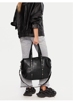 Torebka Pepe Jeans Chelsea Moon PL0300003 Czarny ze sklepu eobuwie.pl w kategorii Torby Shopper bag - zdjęcie 188250519